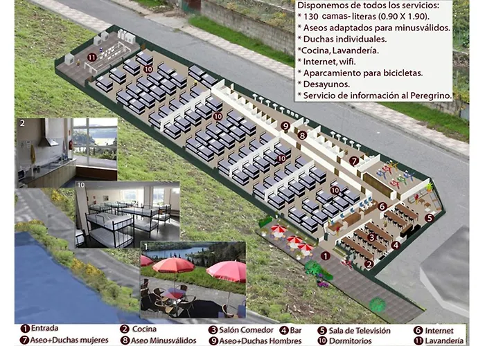 Albergue FerramenteiroHostal